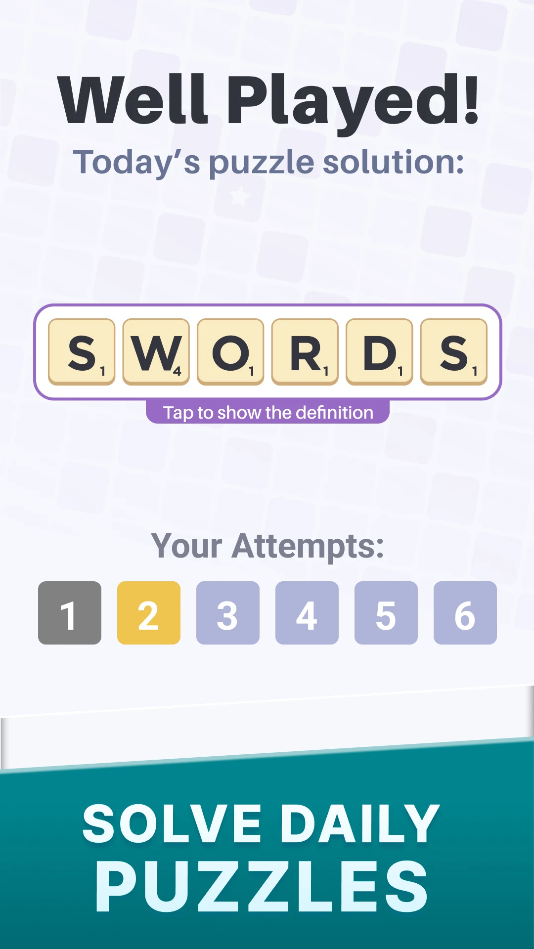 Scrabble® – Official Word Game screenshot