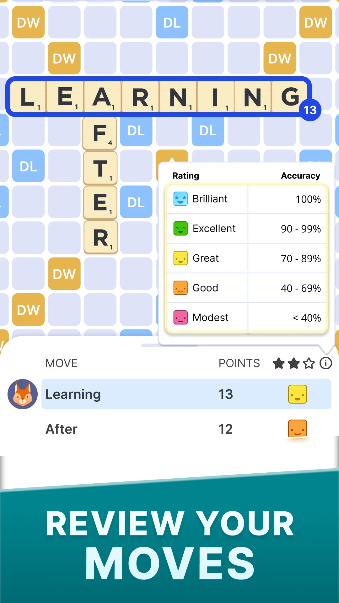 Scrabble® – Official Word Game screenshot